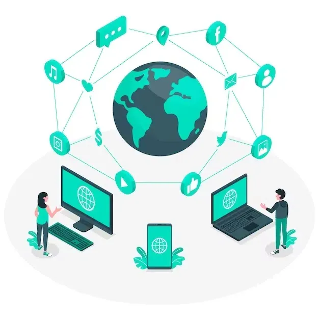 The Internet - Global Network Connecting the World